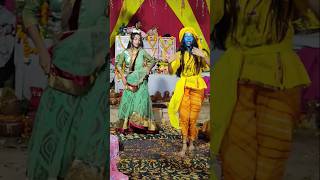 Teri meri katti ho jayegi shortvideo dancevideo radhakrishna bhagwatkatha dancecoverdance [upl. by Ylac]