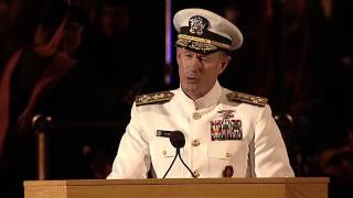 Navy Seal commander gives some of the best advice to Grads at commencement [upl. by Ihtac]