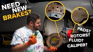 Is Your Car Safe to Drive Learn How to Inspect Brake Components [upl. by Riffle]