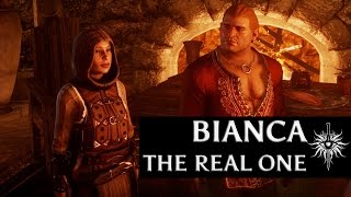 Dragon Age Inquisition  Meeting Bianca the real one [upl. by Fayth]