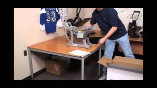 Cap Heat Press unboxing and set up [upl. by Gesner339]