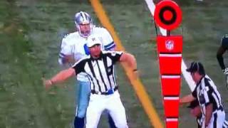 tony romo mimics the ref [upl. by Richmound]