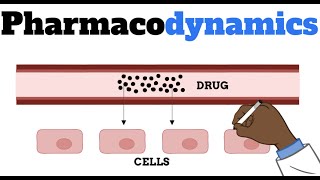 Pharmacodynamics MADE EASY FOR BEGINNERS [upl. by Llertnac]