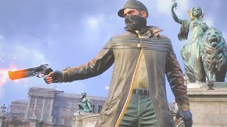 Watch Dogs Legion  Aiden Pearce Takedowns Gameplay [upl. by Curtis]