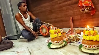 Dubbula panduga pooja in Hyderabad kolupu full story [upl. by Delamare]