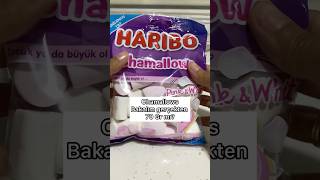 Haribo Chamallows tarttım 😳shortvideo reklam short shorts [upl. by Sello]