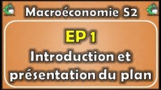 EP1 Introduction et présentation du plan du cours [upl. by Rodgers]