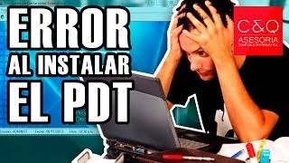 ContaTIP  Error al Instalar el PDT Modulo Integrador Solucionado [upl. by Avera]