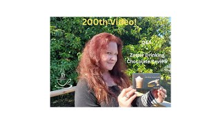 200th Video QampA Plus Zotter Drinking Chocolate Review [upl. by Euqinwahs]