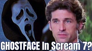 Scream 7 Mark Kincaid Ghostface [upl. by Sirromed]