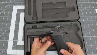 Cowboy Bebop Gun Review Jericho 941 RS [upl. by Siwel]