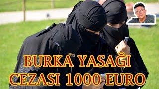 Burka Yasağı Cezası 1000 Euro [upl. by Ahrat495]