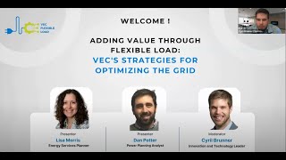 Innovation Series Webinar  Adding Value Through Flexible Load Strategies for Optimizing the Grid [upl. by Otter]