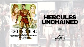 Hercules Unchained 1959 [upl. by Nivak]