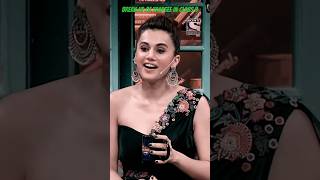 Break up Of Tapsee pannu kapilsarmashow [upl. by Ardme]