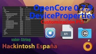 Hackintosh OpenCore DeviceProperties customization [upl. by Ocram]