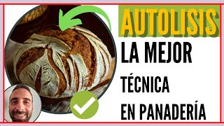 AUTOLISIS del PAN 🍞 Todo lo que necesitas saber sobre esta fantástica TÉCNICA DE PANADERÍA [upl. by Kacy]