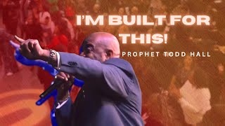 I’m Built For This Prophet Todd Hall At United Nations Church With Prophesying [upl. by Naujet]