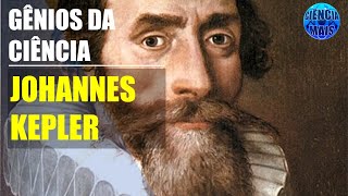 Johannes Kepler Gênios da Ciência [upl. by Nerac]