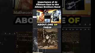 The importance of At Fillmore East the Allman Brothers Band’s breakthrough album [upl. by Nossila832]