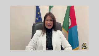 News intervista all’Assessore regionale Simona Ferro [upl. by Lawley]