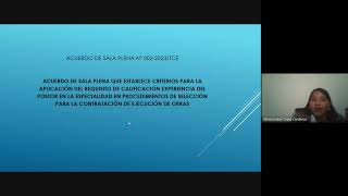 Audiencia de Apelación del Tribunal de Contrataciones del Estado S6EXP106192024TCE [upl. by Bruckner]