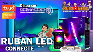 Ruban led NOUS 10m compatible Tuya  smartlife des avantages mais aussi des inconvénients [upl. by Stultz]