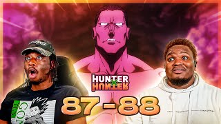 GON NOT HERE TO PLAY Hunter x Hunter Season 1  Episode 89 90  Reaction [upl. by Anibas]