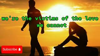 Victims of Love joe Lamont lyrics video [upl. by Mila]