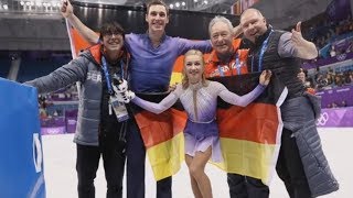 Olympische Winterspiele 2018 Sawtschenko und Massot mit Traumkür zu Gold [upl. by Enniroc673]