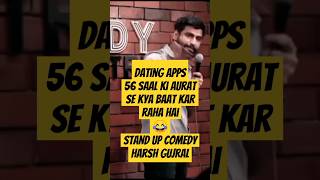 harsh gujral stand up comedy Harshgujral standupcomedy comedy viral [upl. by Isabea]