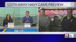 125th Army Navy Game Preview  Dec 12 2024  News 19 at 9 am [upl. by Vorster]