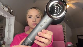 Hair Dryer with Diffuser Negative Ionic Blow Dryer [upl. by Ylahtan608]