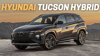 2024 Hyundai Tucson Hybrid 10 Things You Need To Know [upl. by Aryan]