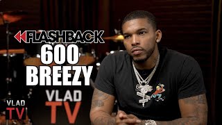 600 Breezy on Gucci Mane Telling Jeezy Hes quotSmoking a Pookie Packquot Flashback [upl. by Nnaarat]