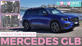 Family car review MercedesBenz GLB 250 2020 [upl. by Henri]