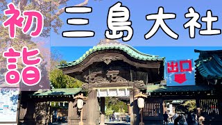 三島大社へ初詣【神社巡り】 [upl. by Natka]