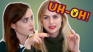 ROSE AND ROSIE BEING THE MOST BRITISH FOR 4 MINUTES [upl. by Yatnoj]