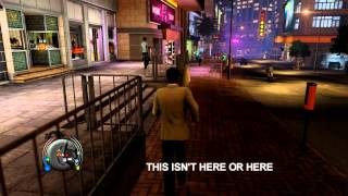 Sleeping Dogs  How to get in Central fight club [upl. by Litsyrk]