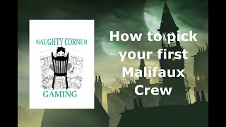 How To Pick Your First Crew In Malifaux [upl. by Schug]