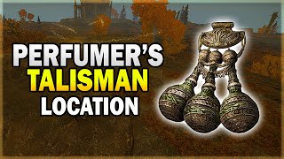 Perfumers Talisman Location Raise Potency of Perfume  Elden Ring Guide [upl. by Hamil]