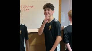 KYLE THE HATTRICK HERO  Linwood 2  4 Trinity  S2 Boys Football Match Day Vlog [upl. by Econah]