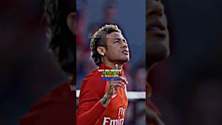 The reason Neymar never won a ballon doi’rfootball capcut messi ronaldo edit [upl. by Lleynad]