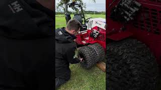 Removing The Outside Wheels From Your Ventrac [upl. by Christabelle895]