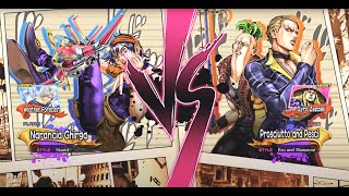 quotJoJos Bizarre Adventure AllStar Battle R  Narancia vs Prosciutto PS5 Gameplayquot [upl. by Laurence]