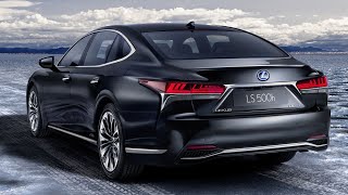 2019 Lexus LS 500h  Exterior and Interior Walkaround [upl. by Tdnaltroc250]