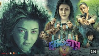 Ghosty Full Hindi Dubbed Movie 2023 ll Kajal Agarwal ll Yogi Babu ll Horror Comedy Movie ll Bareilly [upl. by Eicarg]