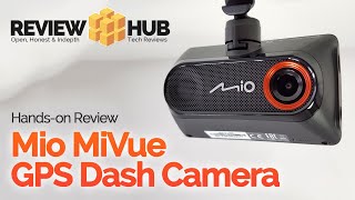 Mio MiVue 788 GPS Dash Camera Review  Review Hub [upl. by Delanos774]