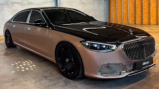 2024 MercedesMaybach S 680 Haute Voiture  Sound Interior and Exterior [upl. by Shaine972]