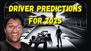 F1 Driver Predictions for 2025 [upl. by Dibb]